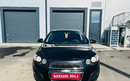 Chevrolet Aveo III, 2012 год, 879 000 рублей, 9 фотография