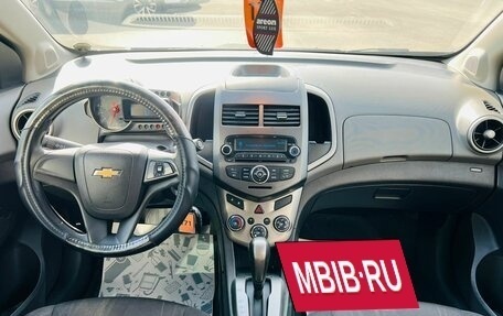 Chevrolet Aveo III, 2012 год, 879 000 рублей, 16 фотография