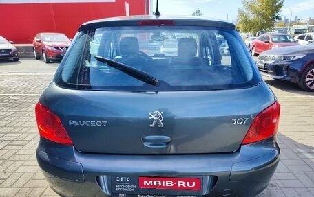 Peugeot 307 I, 2007 год, 444 000 рублей, 6 фотография