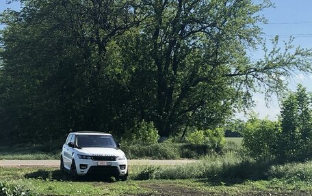 Land Rover Range Rover Sport II, 2017 год, 5 800 000 рублей, 1 фотография