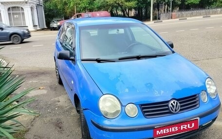 Volkswagen Polo IV рестайлинг, 2002 год, 450 000 рублей, 1 фотография