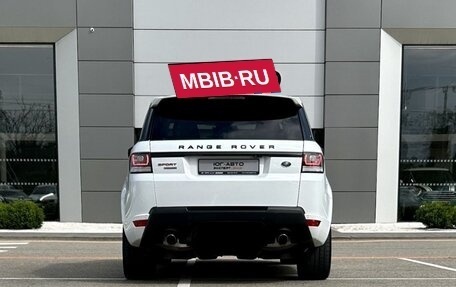 Land Rover Range Rover Sport II, 2017 год, 5 800 000 рублей, 19 фотография