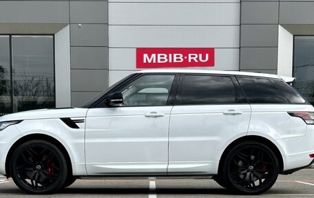 Land Rover Range Rover Sport II, 2017 год, 5 800 000 рублей, 16 фотография