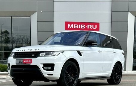 Land Rover Range Rover Sport II, 2017 год, 5 800 000 рублей, 15 фотография