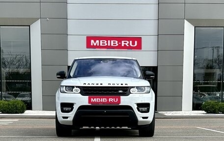 Land Rover Range Rover Sport II, 2017 год, 5 800 000 рублей, 14 фотография