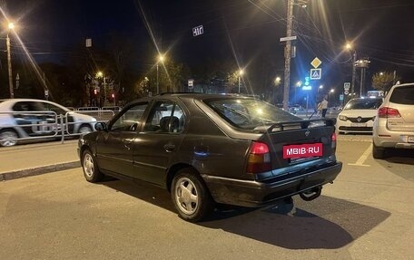 Nissan Primera II рестайлинг, 1992 год, 100 000 рублей, 6 фотография