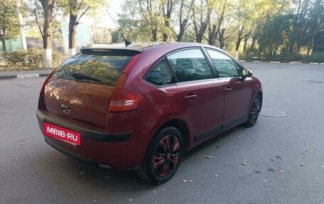 Citroen C4 II рестайлинг, 2008 год, 420 000 рублей, 3 фотография