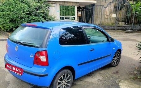 Volkswagen Polo IV рестайлинг, 2002 год, 450 000 рублей, 2 фотография