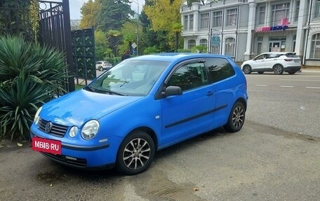 Volkswagen Polo IV рестайлинг, 2002 год, 450 000 рублей, 4 фотография