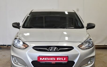 Hyundai Solaris II рестайлинг, 2013 год, 890 000 рублей, 3 фотография