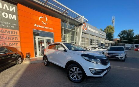 KIA Sportage III, 2015 год, 1 699 000 рублей, 1 фотография