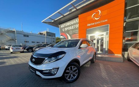 KIA Sportage III, 2015 год, 1 699 000 рублей, 3 фотография