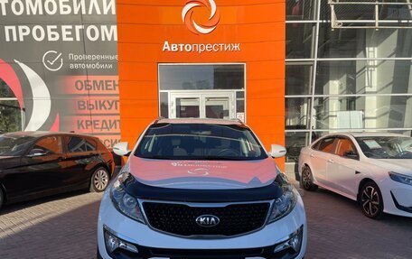 KIA Sportage III, 2015 год, 1 699 000 рублей, 2 фотография