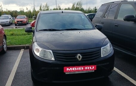 Renault Sandero I, 2014 год, 578 000 рублей, 1 фотография