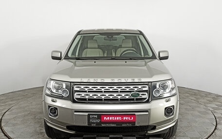 Land Rover Freelander II рестайлинг 2, 2014 год, 2 188 000 рублей, 2 фотография