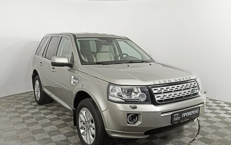 Land Rover Freelander II рестайлинг 2, 2014 год, 2 188 000 рублей, 3 фотография