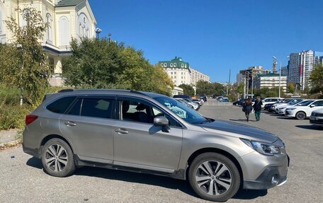 Subaru Outback IV рестайлинг, 2018 год, 2 700 000 рублей, 4 фотография