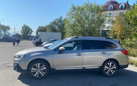 Subaru Outback IV рестайлинг, 2018 год, 2 700 000 рублей, 5 фотография