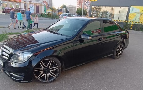 Mercedes-Benz C-Класс, 2012 год, 1 350 000 рублей, 12 фотография