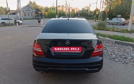 Mercedes-Benz C-Класс, 2012 год, 1 350 000 рублей, 7 фотография