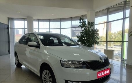 Skoda Rapid I, 2019 год, 1 395 000 рублей, 3 фотография