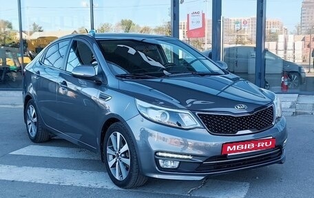 KIA Rio III рестайлинг, 2017 год, 1 300 000 рублей, 7 фотография