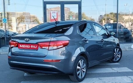 KIA Rio III рестайлинг, 2017 год, 1 300 000 рублей, 5 фотография