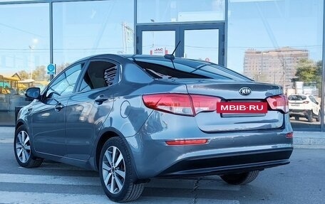 KIA Rio III рестайлинг, 2017 год, 1 300 000 рублей, 3 фотография