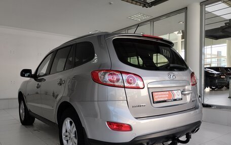 Hyundai Santa Fe III рестайлинг, 2010 год, 1 500 000 рублей, 7 фотография