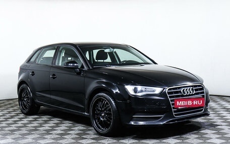 Audi A3, 2013 год, 1 779 900 рублей, 3 фотография