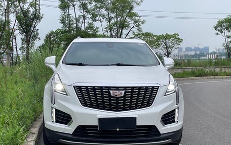 Cadillac XT5 I рестайлинг, 2021 год, 3 850 000 рублей, 1 фотография