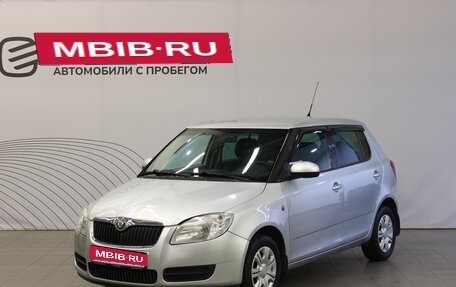 Skoda Fabia II, 2008 год, 647 000 рублей, 1 фотография