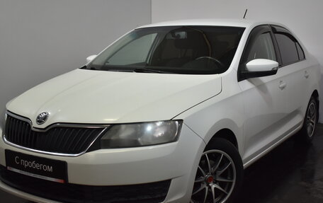 Skoda Rapid I, 2018 год, 929 000 рублей, 3 фотография