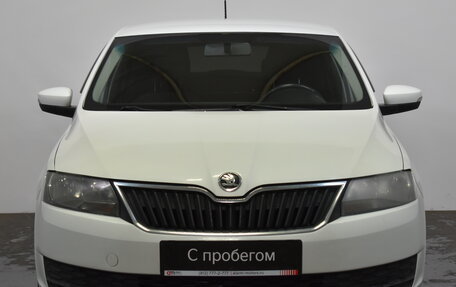 Skoda Rapid I, 2018 год, 929 000 рублей, 2 фотография