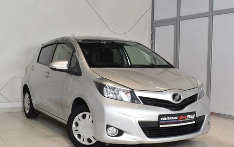 Toyota Vitz, 2013 год, 849 995 рублей, 3 фотография