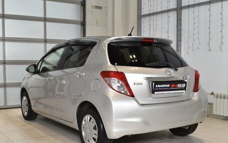 Toyota Vitz, 2013 год, 849 995 рублей, 4 фотография