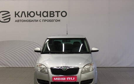 Skoda Fabia II, 2008 год, 647 000 рублей, 2 фотография