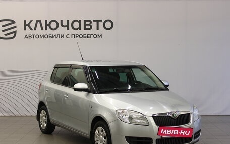 Skoda Fabia II, 2008 год, 647 000 рублей, 3 фотография