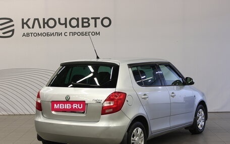 Skoda Fabia II, 2008 год, 647 000 рублей, 5 фотография