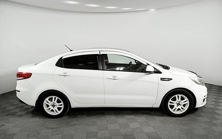 KIA Rio III рестайлинг, 2015 год, 988 000 рублей, 4 фотография