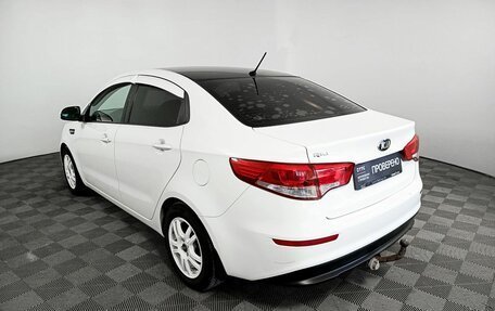 KIA Rio III рестайлинг, 2015 год, 988 000 рублей, 7 фотография