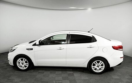 KIA Rio III рестайлинг, 2015 год, 988 000 рублей, 8 фотография