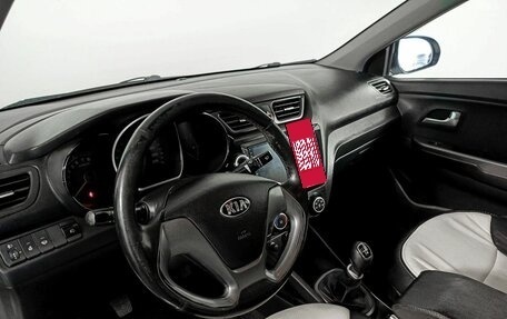 KIA Rio III рестайлинг, 2015 год, 988 000 рублей, 16 фотография