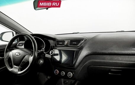 KIA Rio III рестайлинг, 2015 год, 988 000 рублей, 11 фотография