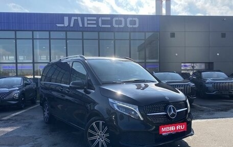 Mercedes-Benz V-Класс, 2019 год, 6 603 000 рублей, 3 фотография