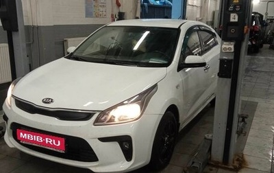 KIA Rio IV, 2017 год, 1 242 000 рублей, 1 фотография