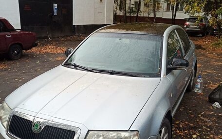 Skoda Superb III рестайлинг, 2004 год, 450 000 рублей, 1 фотография