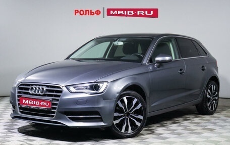 Audi A3, 2014 год, 1 575 000 рублей, 1 фотография