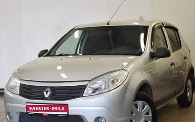 Renault Sandero I, 2013 год, 750 000 рублей, 1 фотография