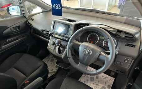 Toyota Wish II, 2012 год, 2 099 999 рублей, 11 фотография